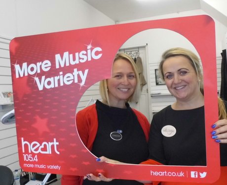 Heart Arrive In Blackpool!