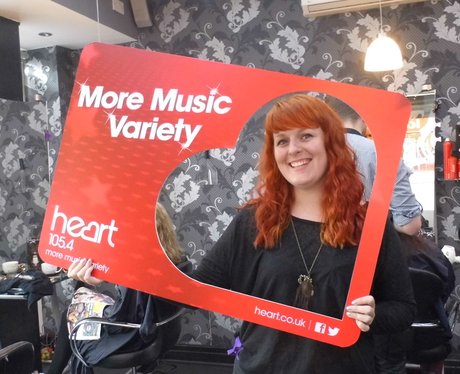 Heart Arrive In Blackpool!