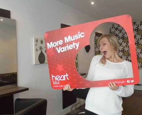 Heart Arrive In Blackpool!