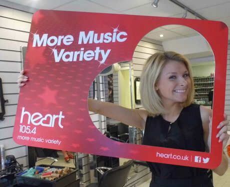 Heart Arrive In Blackpool!