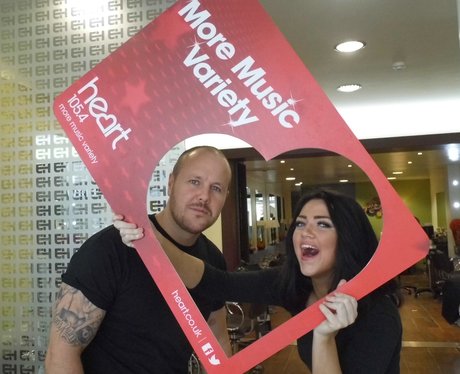 Heart Arrive In Blackpool!