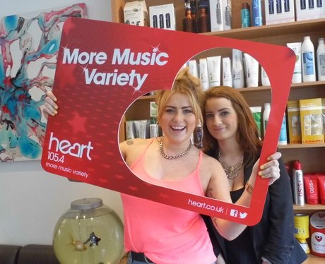 Heart Arrive In Manchester!