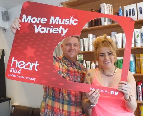 Heart Arrive In Manchester!