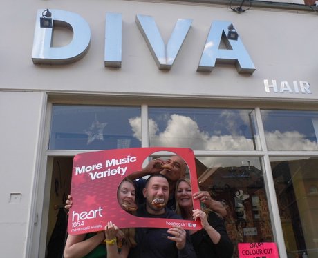 Heart Arrive In Manchester!