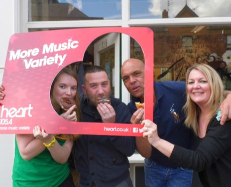 Heart Arrive In Manchester!