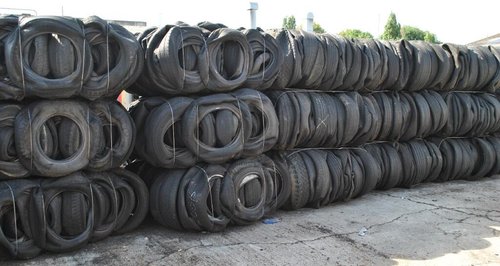 Portsmouth waste tyres