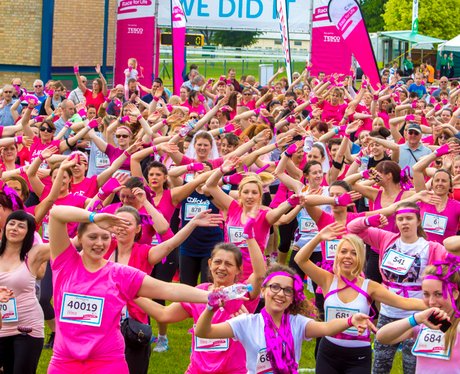 Race For Life Norwich 2014