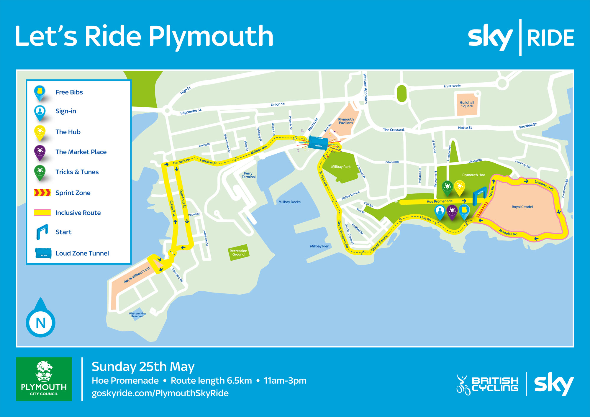 Sky Ride Plymouth - Heart South West