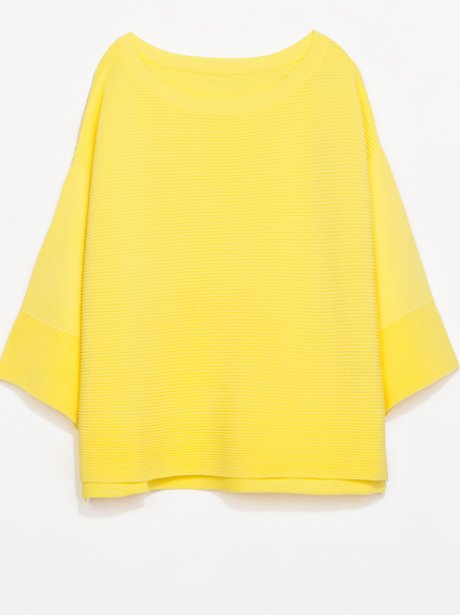 Zara yellow jumper