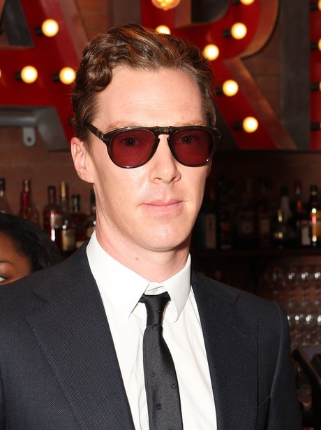 Benedict Cumberbatch in sunglasses