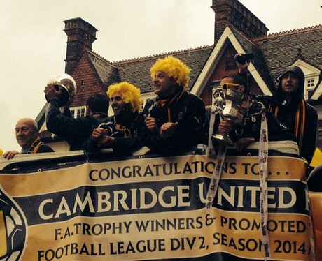 Cambridge United Parade