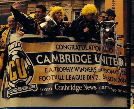 Cambridge United Parade