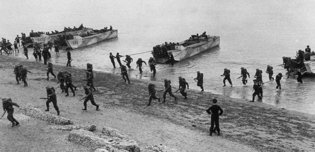 D-Day invation 1944 Normandy