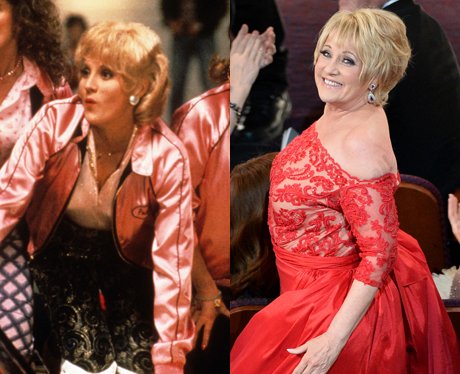 Lorna Luft then and now