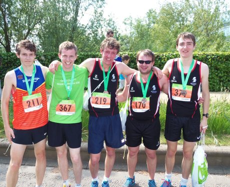 Green Park Royal Berkshire 10K Part Two