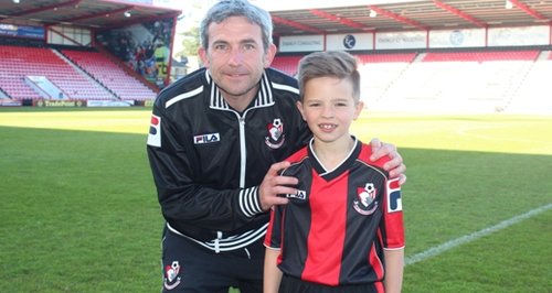 Harry Redknapp grandson Cherries AFC Bournemouth