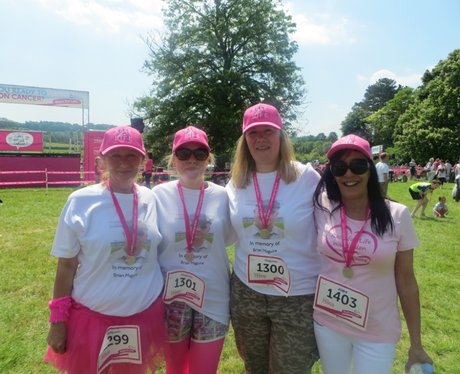 Heart Angels: Finish Line at Aylesbury Race for Li