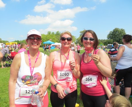 Heart Angels: Finish Line at Aylesbury Race for Li
