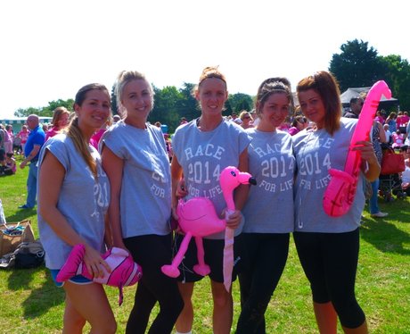Race for Life - Harlow