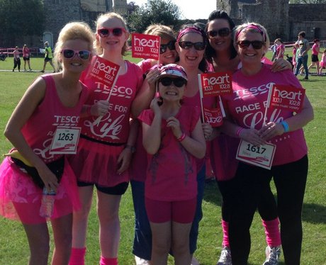 Heart Angels: Rochester Race For Life - Fancy Dres