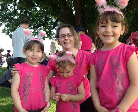 Heart Angels: Rochester Race For Life - Fancy Dres