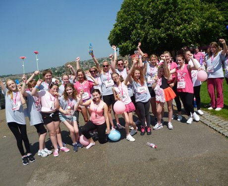 Heart Angels: Rochester Race For Life - Medals! (1