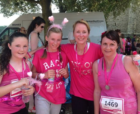 Heart Angels: Rochester Race For Life - Medals! (1