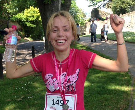 Heart Angels: Rochester Race For Life - Medals! (1
