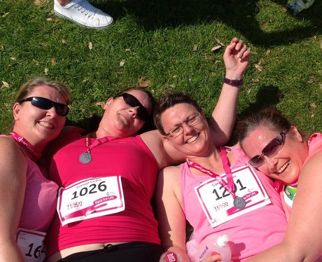Heart Angels: Rochester Race For Life - Medals! (1