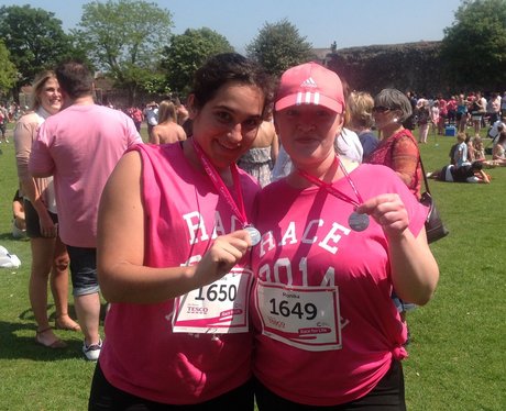 Heart Angels: Rochester Race For Life - Medals! (1