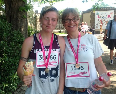 Heart Angels: Rochester Race For Life - Medals! (1