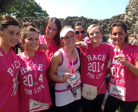 Heart Angels: Rochester Race For Life - Medals! (1
