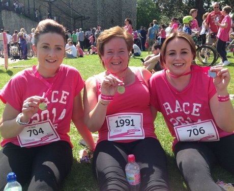 Heart Angels: Rochester Race For Life - Medals! (1