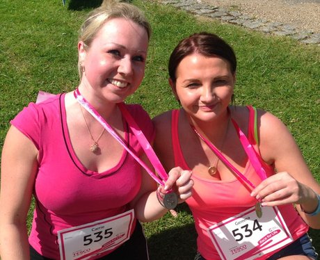 Heart Angels: Rochester Race For Life - Medals! (1