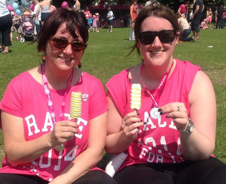 Heart Angels: Rochester Race For Life - Medals! (1