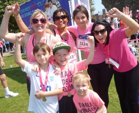 Heart Angels: Rochester Race For Life - Medals! (1