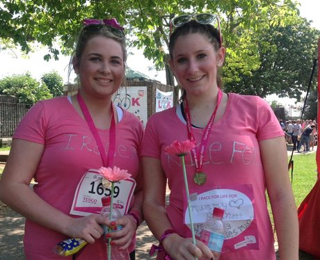 Heart Angels: Rochester Race For Life - Medals! (1