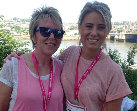 Heart Angels: Rochester Race For Life - Medals! (1