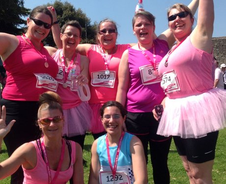 Heart Angels: Rochester Race For Life - Medals! (1