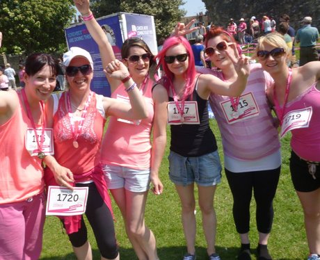 Heart Angels: Rochester Race For Life - Medals! (1
