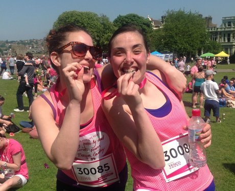 Heart Angels: Rochester Race For Life - Medals! (1