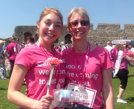 Heart Angels: Rochester Race For Life - Medals! (1
