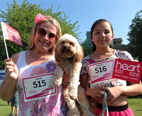 Heart Angels: Rochester Race For Life - Pre-Race!