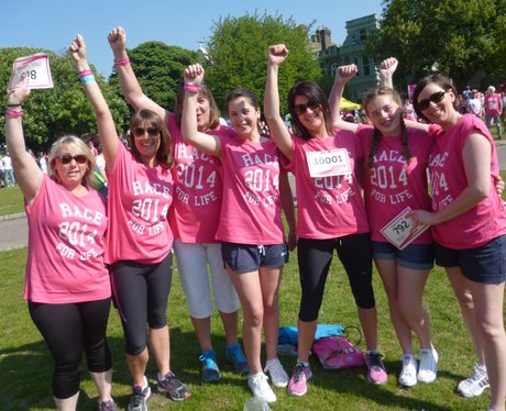 Heart Angels: Rochester Race For Life - Pre-Race!
