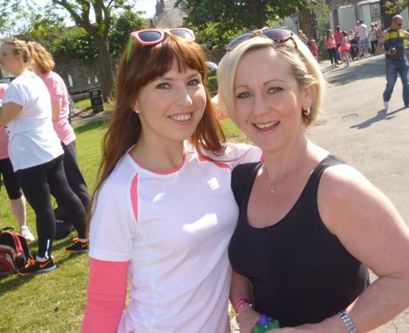 Heart Angels: Rochester Race For Life - Pre-Race!