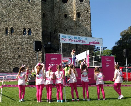 Heart Angels: Rochester Race For Life - Pre-Race!