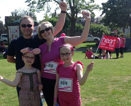Heart Angels: Rochester Race For Life - Pre-Race!