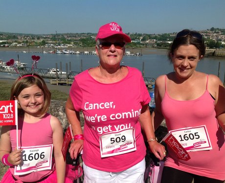 Heart Angels: Rochester Race For Life - Pre-Race!