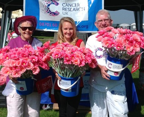 Heart Angels: Rochester Race For Life - Pre-Race!