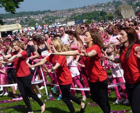 Heart Angels: Rochester Race For Life - Pre-Race!